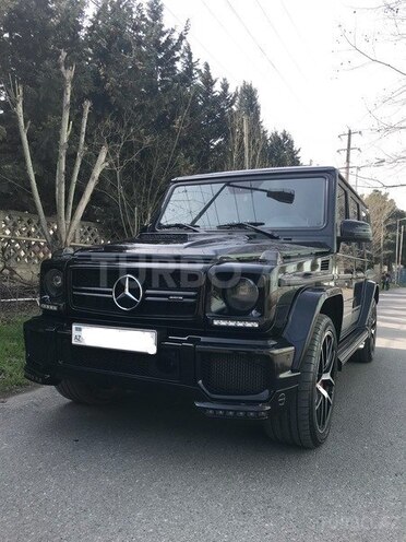Mercedes G 63 AMG 2013, 36,000 km - 5.5 л - Bakı