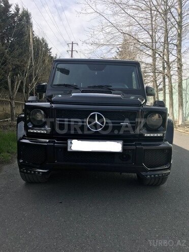 Mercedes G 63 AMG 2013, 36,000 km - 5.5 л - Bakı