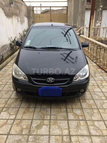 Hyundai Getz 2008, 223,500 km - 1.6 l - Bakı