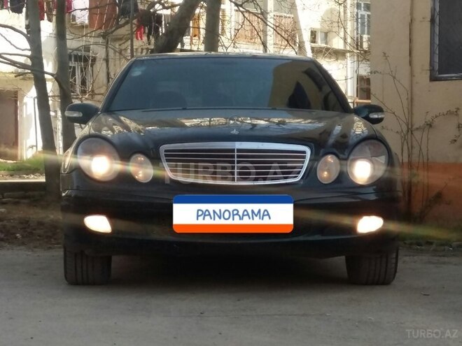 Mercedes E 220 2004, 215,662 km - 2.2 л - Şirvan