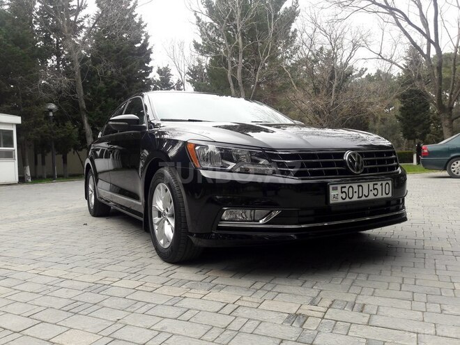 Volkswagen Passat 2016, 4,700 km - 1.8 l - Sumqayıt