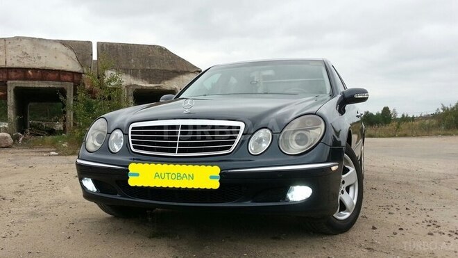 Mercedes E 220 2004, 208,229 km - 2.2 l - Şirvan