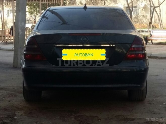 Mercedes E 220 2004, 208,229 km - 2.2 l - Şirvan