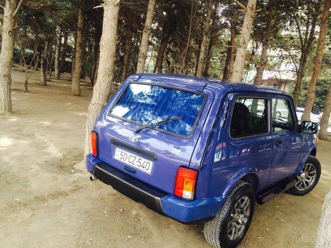 LADA (VAZ) Niva 2015, 60,000 km - 1.7 l - Bakı