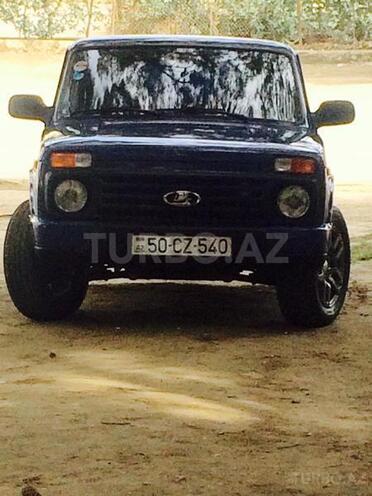 LADA (VAZ) Niva 2015, 60,000 km - 1.7 l - Bakı