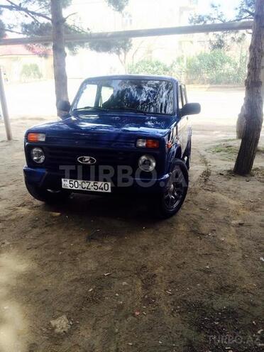 LADA (VAZ) Niva 2015, 60,000 km - 1.7 l - Bakı