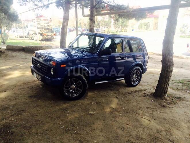 LADA (VAZ) Niva 2015, 60,000 km - 1.7 l - Bakı