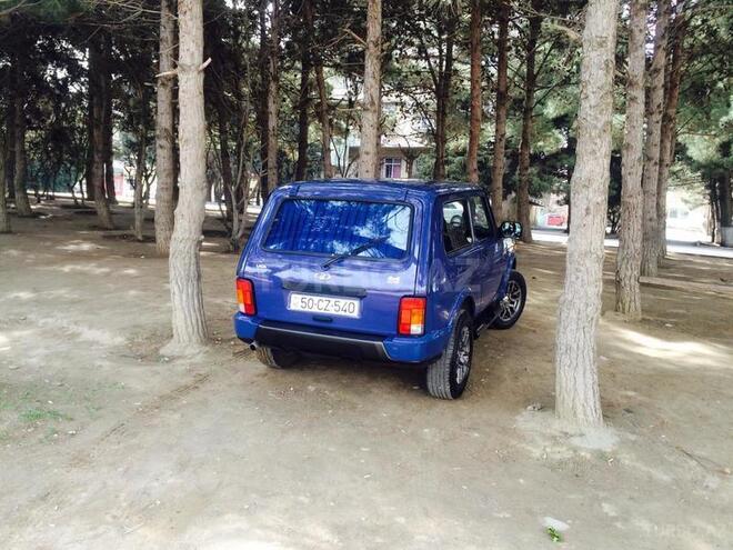 LADA (VAZ) Niva 2015, 60,000 km - 1.7 l - Bakı