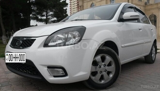 Kia Rio 2011, 170,000 km - 1.4 l - Bakı