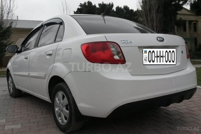 Kia Rio 2011, 170,000 km - 1.4 l - Bakı