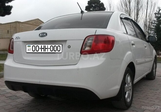 Kia Rio 2011, 170,000 km - 1.4 l - Bakı