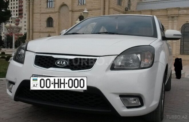 Kia Rio 2011, 170,000 km - 1.4 l - Bakı