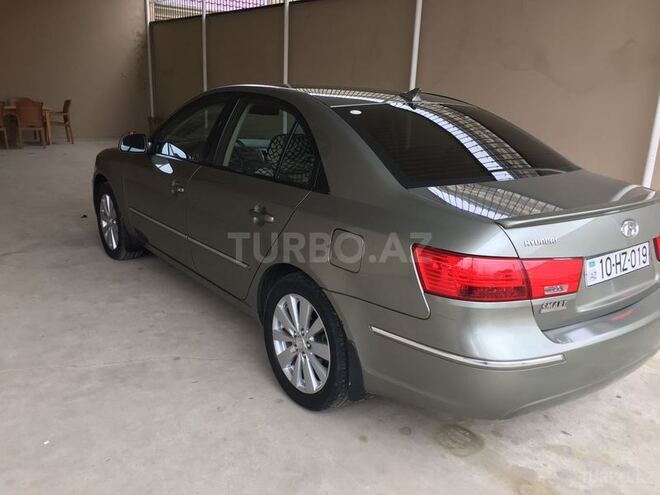 Hyundai Sonata 2009, 127,000 km - 2.4 л - Şirvan