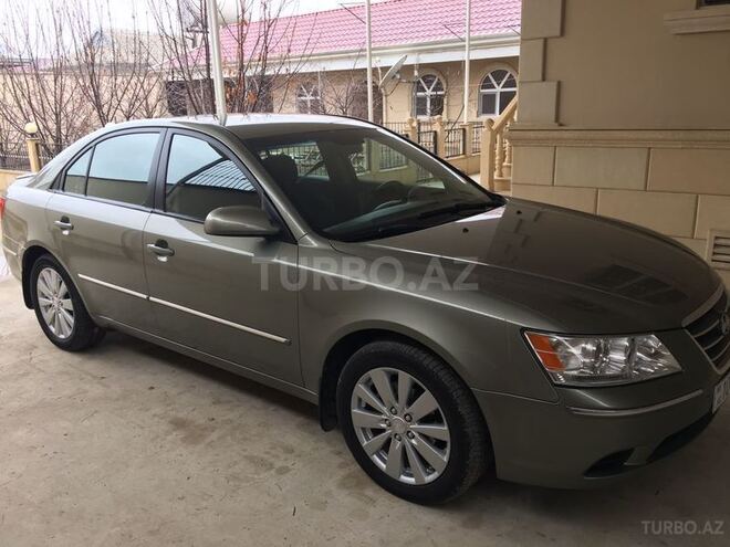 Hyundai Sonata 2009, 127,000 km - 2.4 л - Şirvan