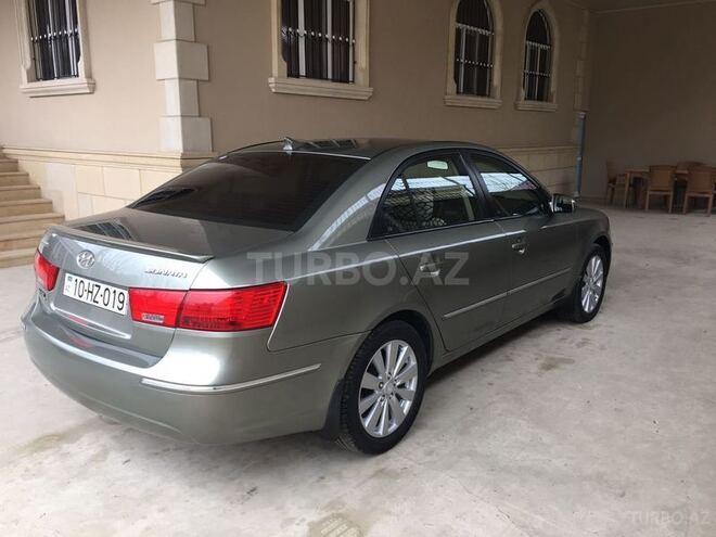 Hyundai Sonata 2009, 127,000 km - 2.4 л - Şirvan