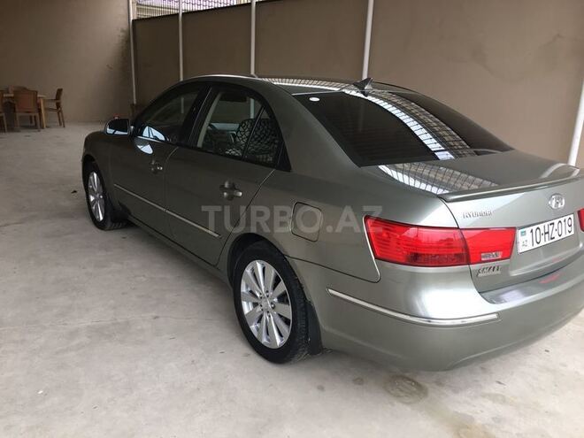 Hyundai Sonata 2009, 127,000 km - 2.4 л - Şirvan