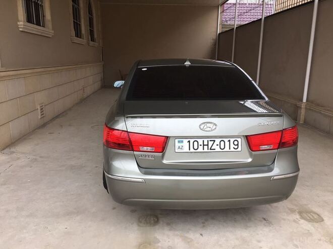 Hyundai Sonata 2009, 127,000 km - 2.4 л - Şirvan