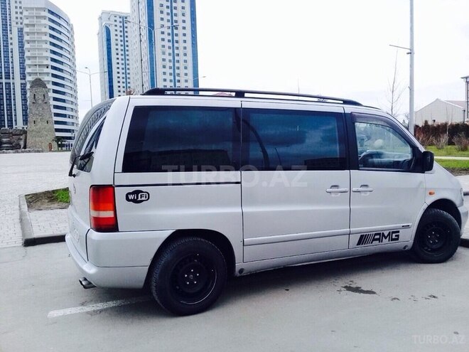 Mercedes Vito 2001, 487,000 km - 2.2 л - Zaqatala