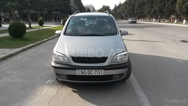 Opel Zafira 2001, 320,000 km - 1.8 l - Bakı