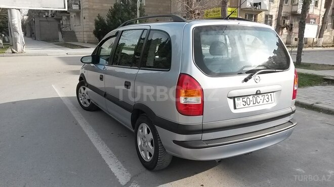 Opel Zafira 2001, 320,000 km - 1.8 l - Bakı