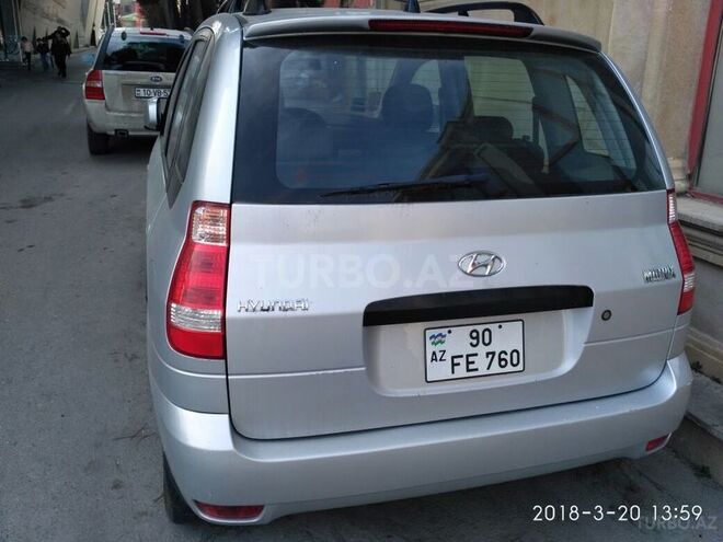 Hyundai Matrix 2008, 140,000 km - 1.6 l - Bakı