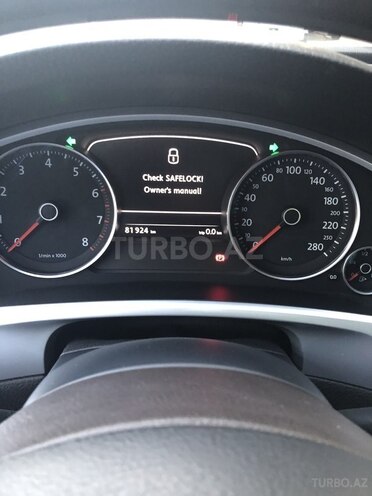 Volkswagen Touareg 2013, 81,924 km - 3.6 l - Bakı