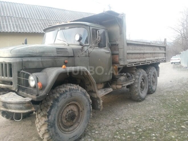 ZIL 131 1991, 400,000 km - 4.5 l - Quba