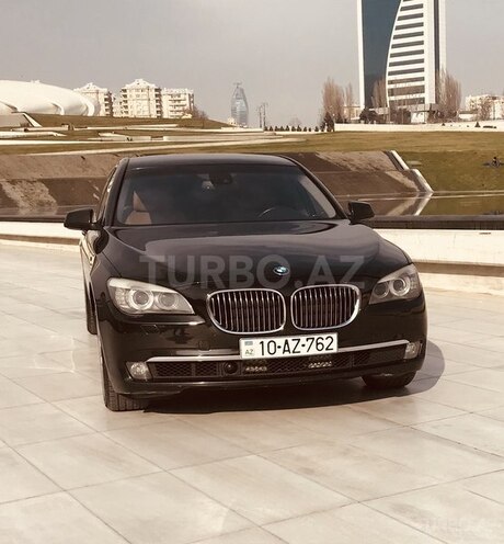 BMW 740 2010, 165,000 km - 3.0 l - Bakı