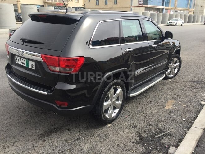 Jeep Grand Cherokee 2012, 155,000 km - 3.6 l - Bakı