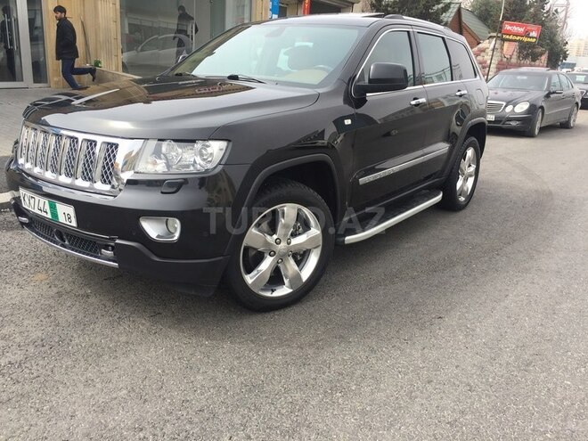 Jeep Grand Cherokee 2012, 155,000 km - 3.6 l - Bakı