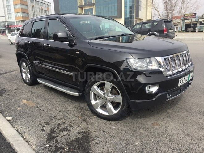 Jeep Grand Cherokee 2012, 155,000 km - 3.6 l - Bakı