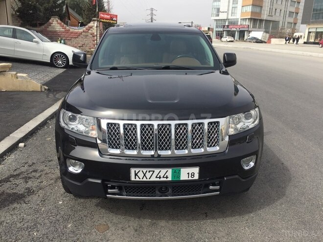 Jeep Grand Cherokee 2012, 155,000 km - 3.6 l - Bakı