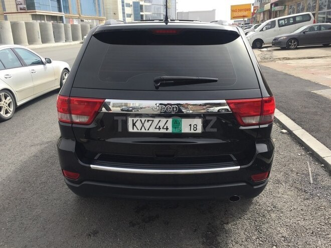 Jeep Grand Cherokee 2012, 155,000 km - 3.6 l - Bakı