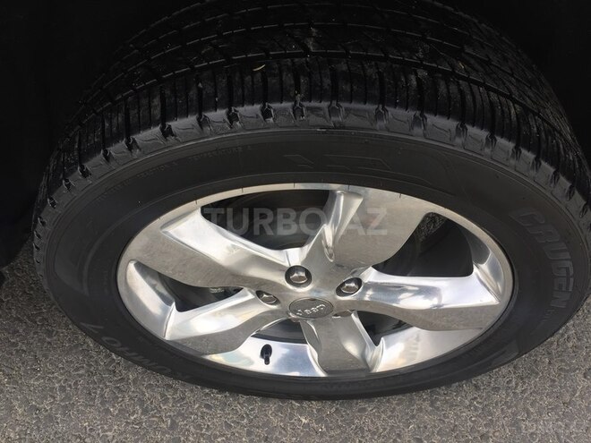 Jeep Grand Cherokee 2012, 155,000 km - 3.6 l - Bakı