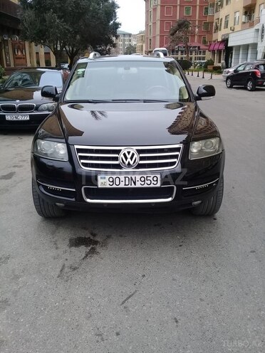 Volkswagen Touareg 2007, 190,000 km - 4.2 l - Bakı