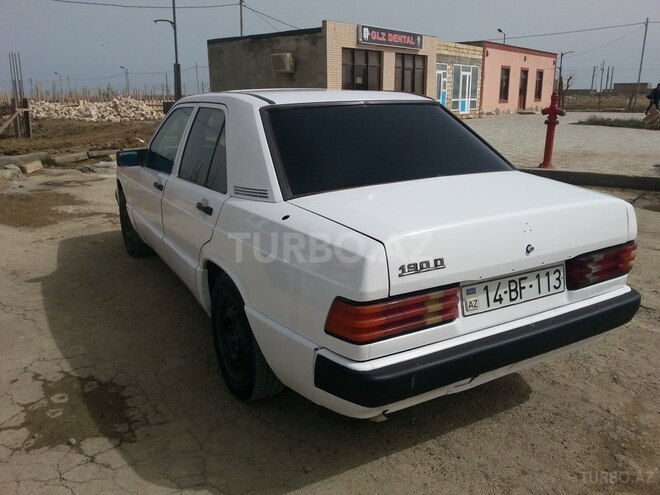 Mercedes 190 1990, 352,000 km - 2.0 l - Bakı