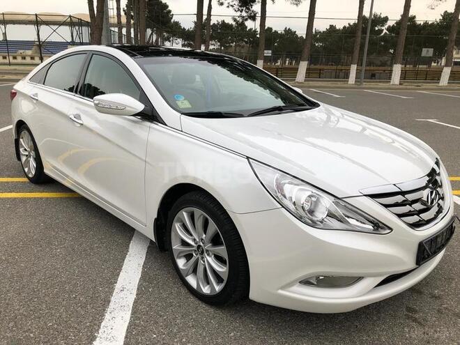 Hyundai Sonata 2010, 49,100 km - 2.4 l - Sumqayıt