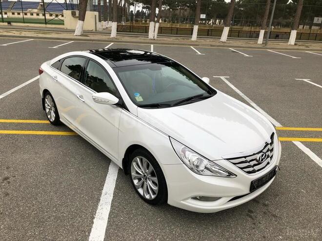 Hyundai Sonata 2010, 49,100 km - 2.4 l - Sumqayıt