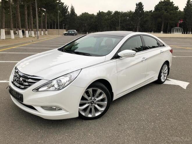 Hyundai Sonata 2010, 49,100 km - 2.4 l - Sumqayıt