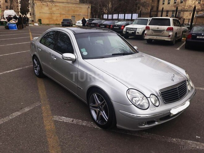 Mercedes E 320 2002, 320,000 km - 3.2 l - Bakı