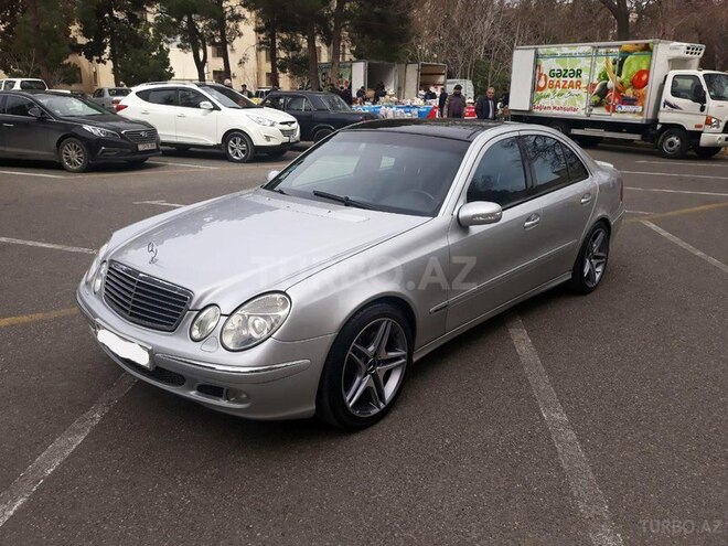 Mercedes E 320 2002, 320,000 km - 3.2 l - Bakı