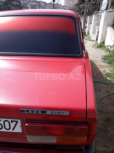 LADA (VAZ) 2107 1998, 110,000 km - 1.6 l - Bakı