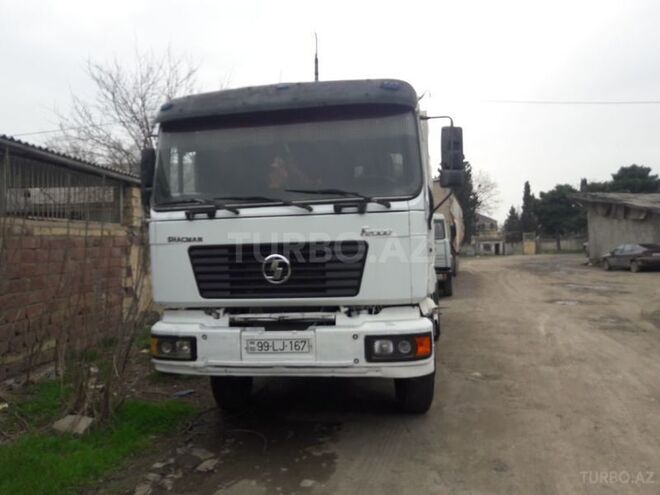 Shacman F2000 2011, 100,000 km - 9.5 л - Bakı