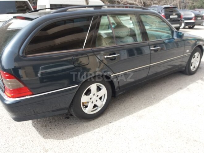 Mercedes C 220 1998, 318,000 km - 2.2 l - Bakı