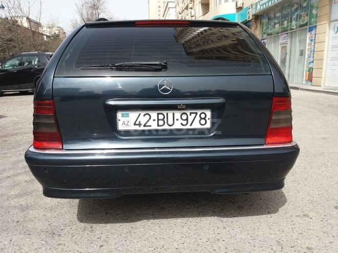 Mercedes C 220 1998, 318,000 km - 2.2 l - Bakı