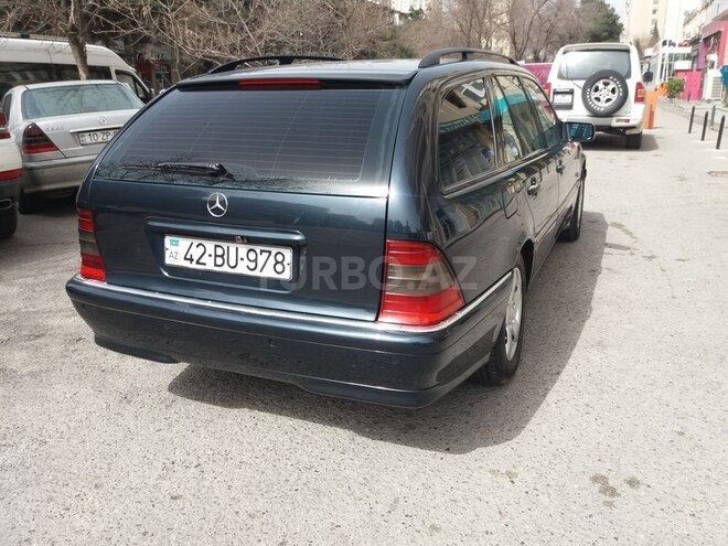 Mercedes C 220 1998, 318,000 km - 2.2 l - Bakı