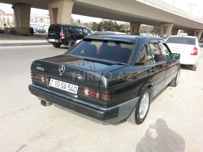 Mercedes A 190 1992, 250,000 km - 1.8 l - Bakı