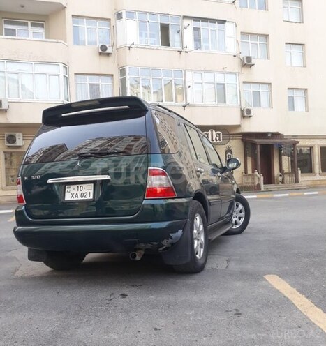 Mercedes ML 320 1998, 200,000 km - 3.2 l - Bakı