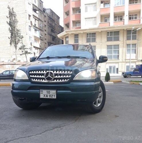 Mercedes ML 320 1998, 200,000 km - 3.2 l - Bakı