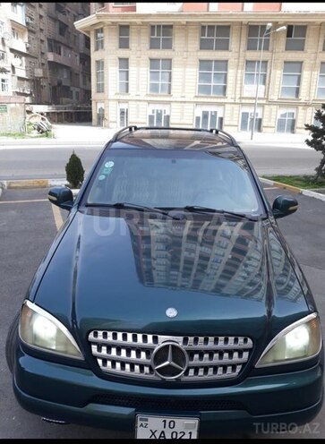 Mercedes ML 320 1998, 200,000 km - 3.2 l - Bakı